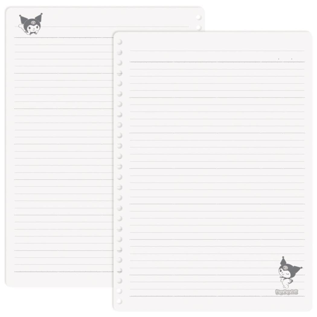 Amazon.co.jp: クロミ[B5学習ノート]ルーズリーフ 26穴 B5/マシュグミ